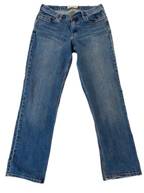 Carhartt Rugged Flex Blaine Jean Original Fit Straight Leg Women’s 8 Short